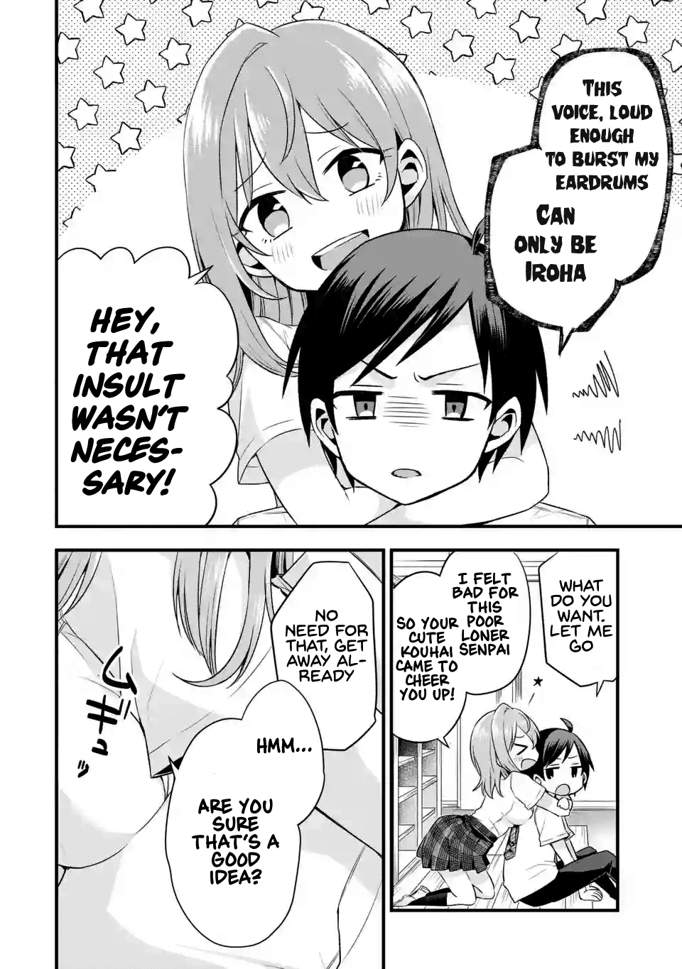 My Friend's Little Sister Is Only Annoying to Me chapter 4 - page 12