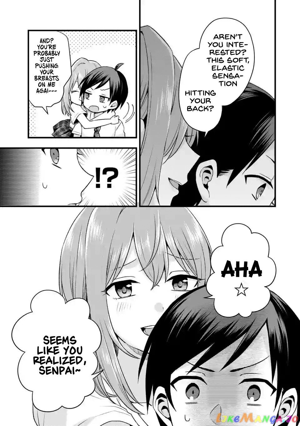 My Friend's Little Sister Is Only Annoying to Me chapter 4 - page 13