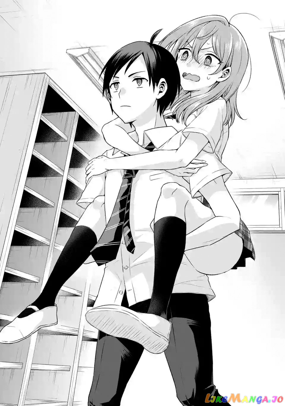 My Friend's Little Sister Is Only Annoying to Me chapter 4 - page 17
