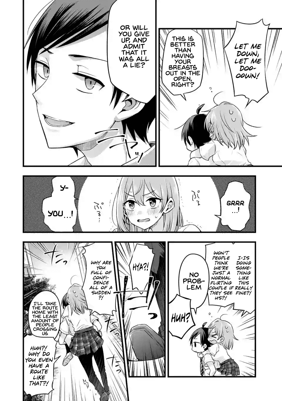 My Friend's Little Sister Is Only Annoying to Me chapter 4 - page 18