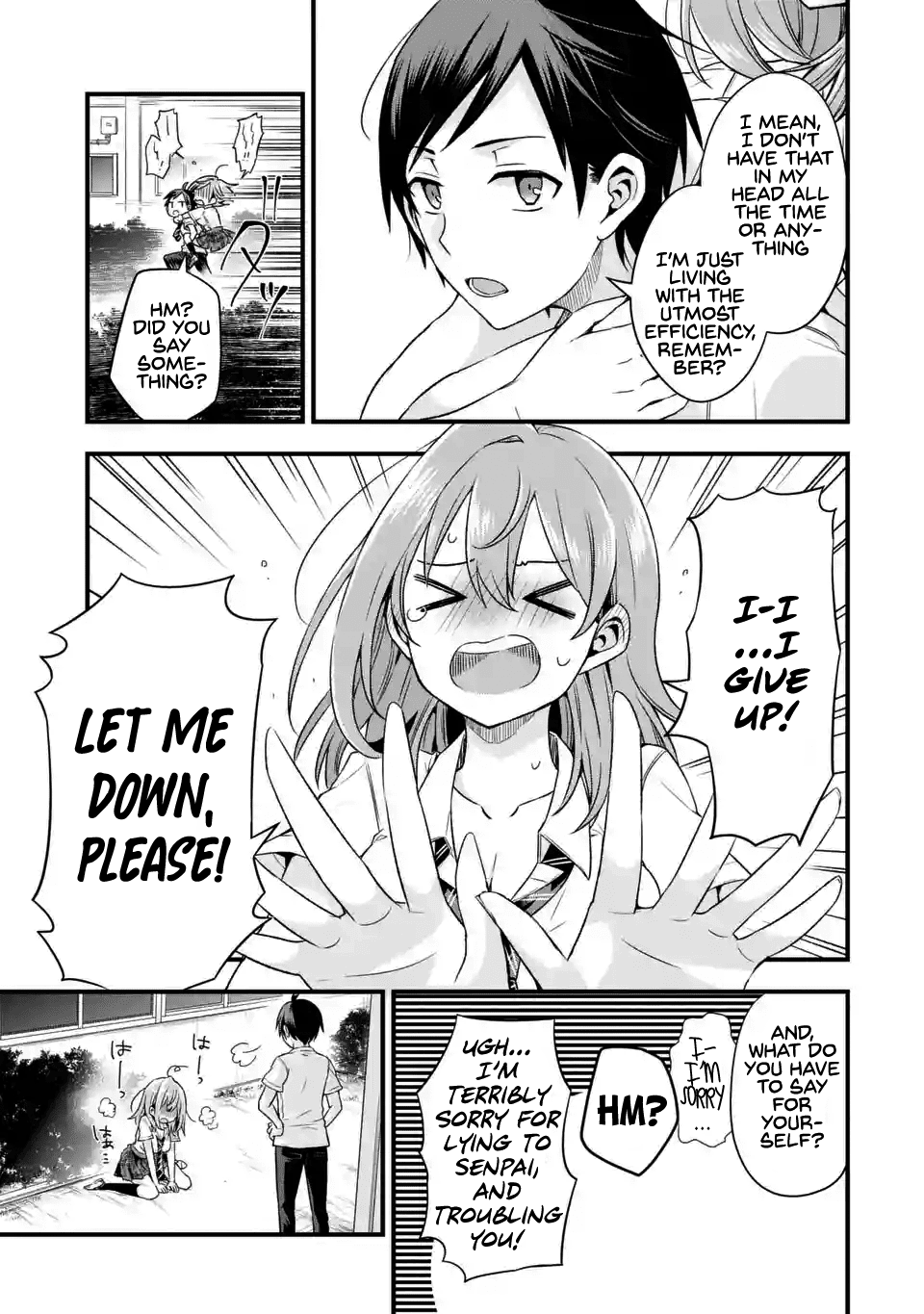 My Friend's Little Sister Is Only Annoying to Me chapter 4 - page 19