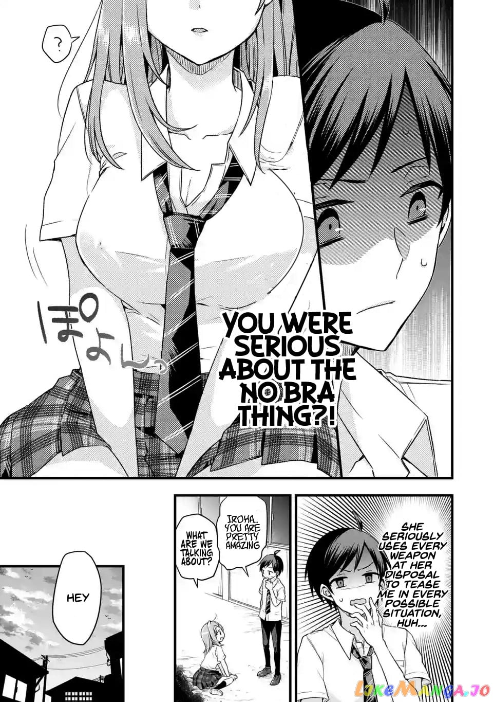 My Friend's Little Sister Is Only Annoying to Me chapter 4 - page 21