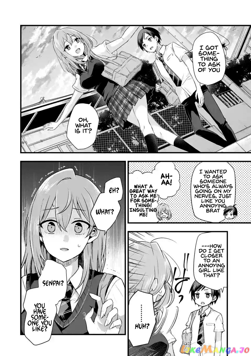 My Friend's Little Sister Is Only Annoying to Me chapter 4 - page 22