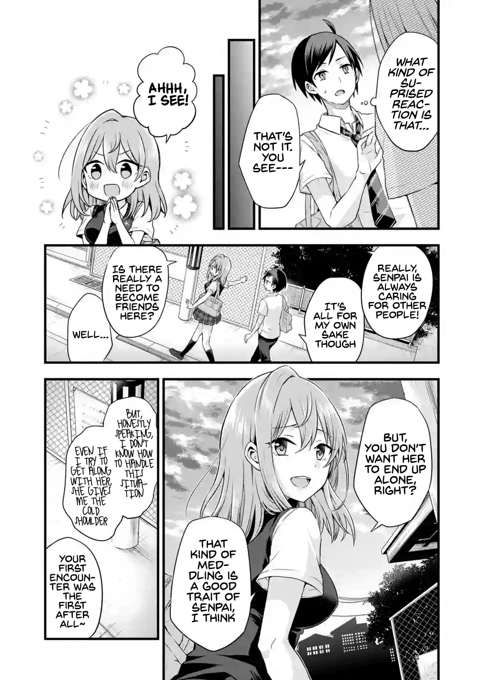 My Friend's Little Sister Is Only Annoying to Me chapter 4 - page 23