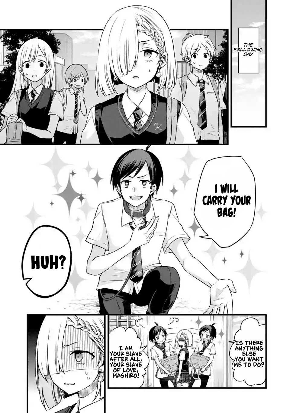 My Friend's Little Sister Is Only Annoying to Me chapter 4 - page 25