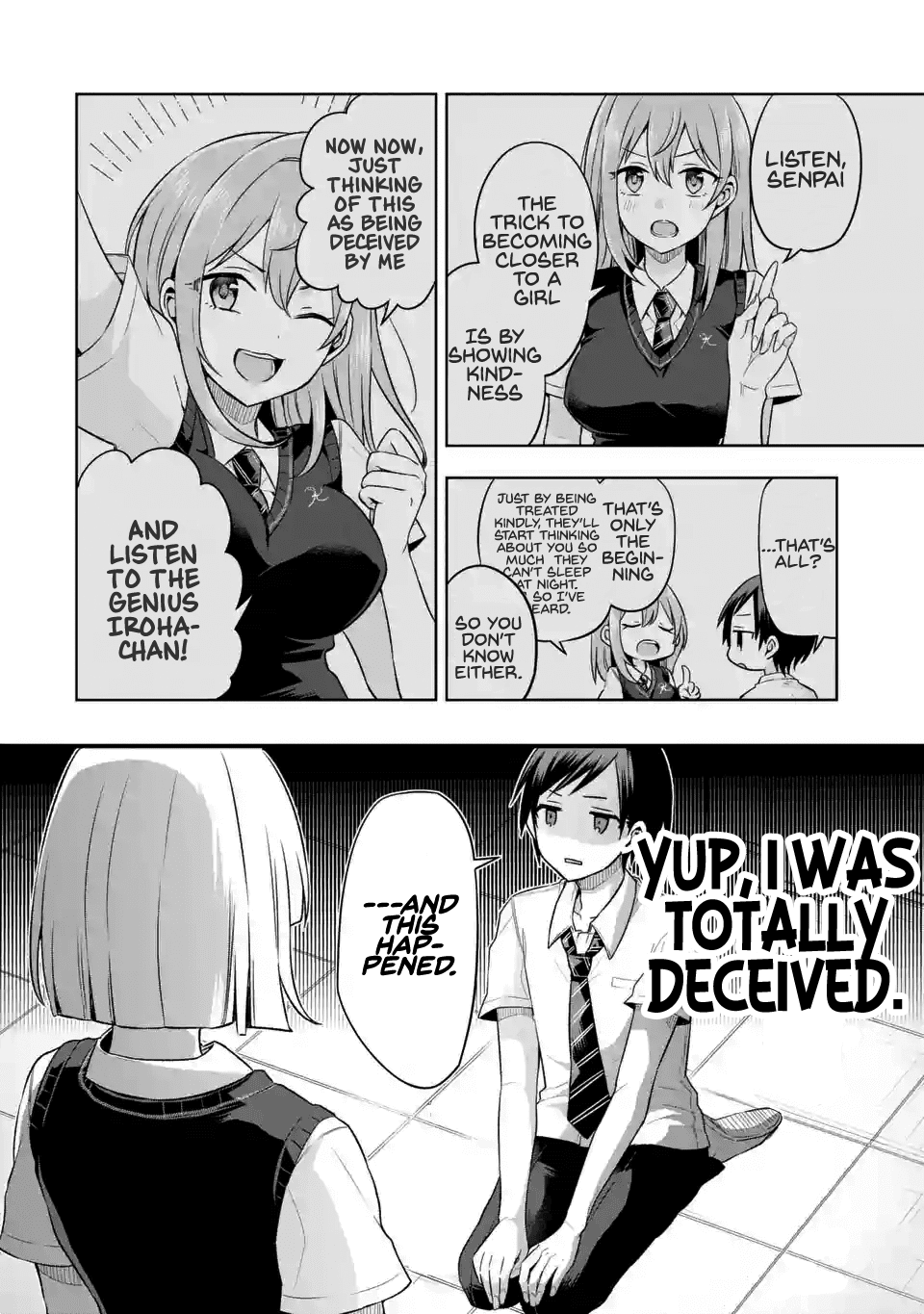 My Friend's Little Sister Is Only Annoying to Me chapter 4 - page 28