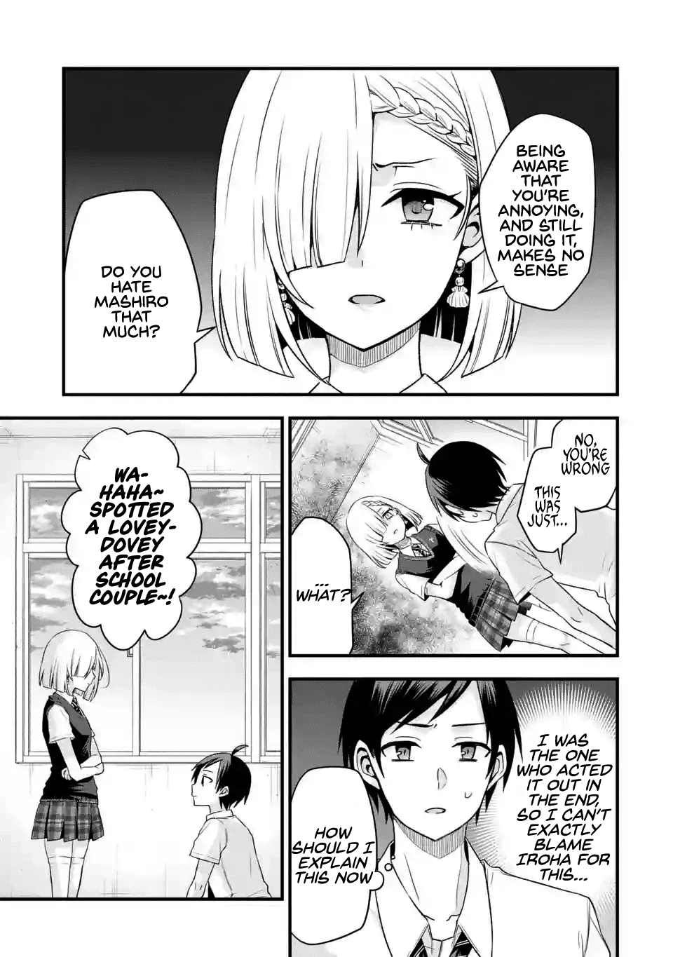 My Friend's Little Sister Is Only Annoying to Me chapter 4 - page 29