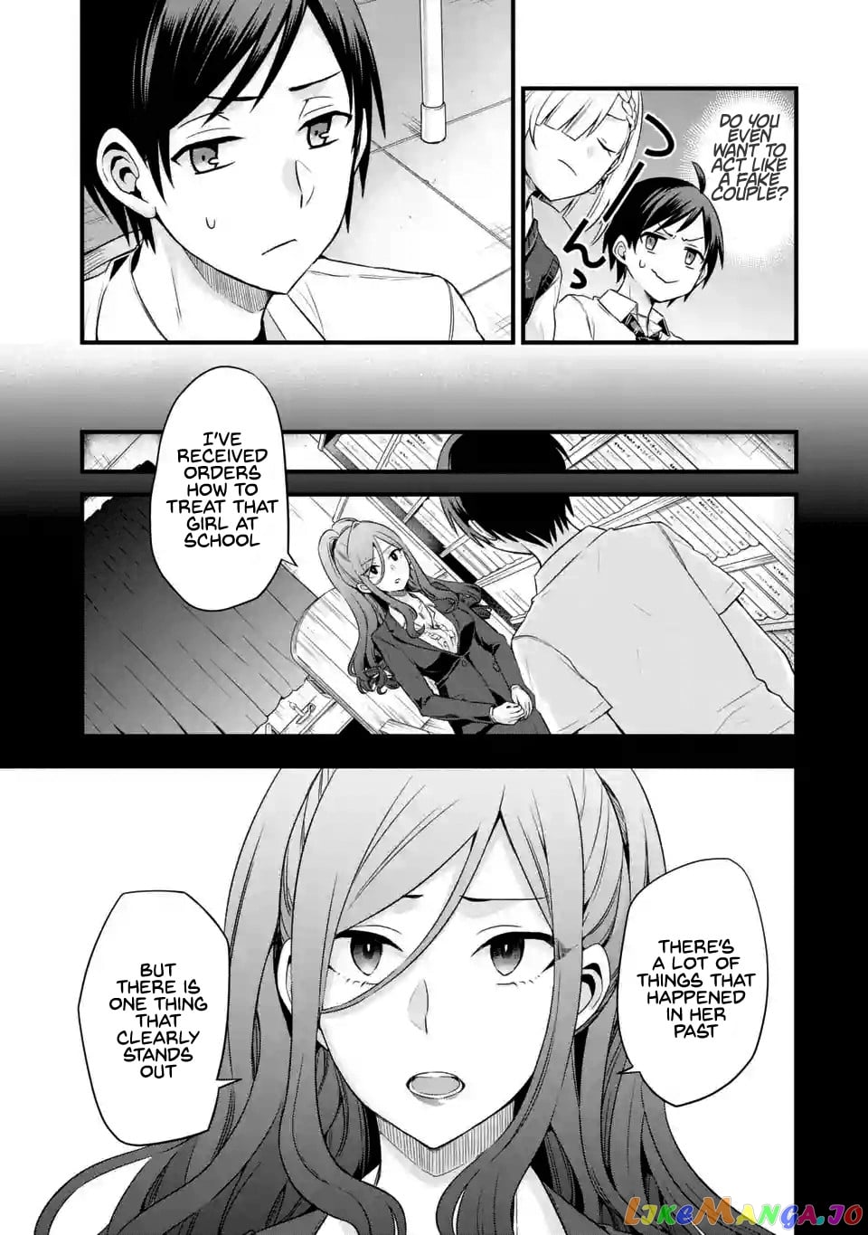 My Friend's Little Sister Is Only Annoying to Me chapter 4 - page 3