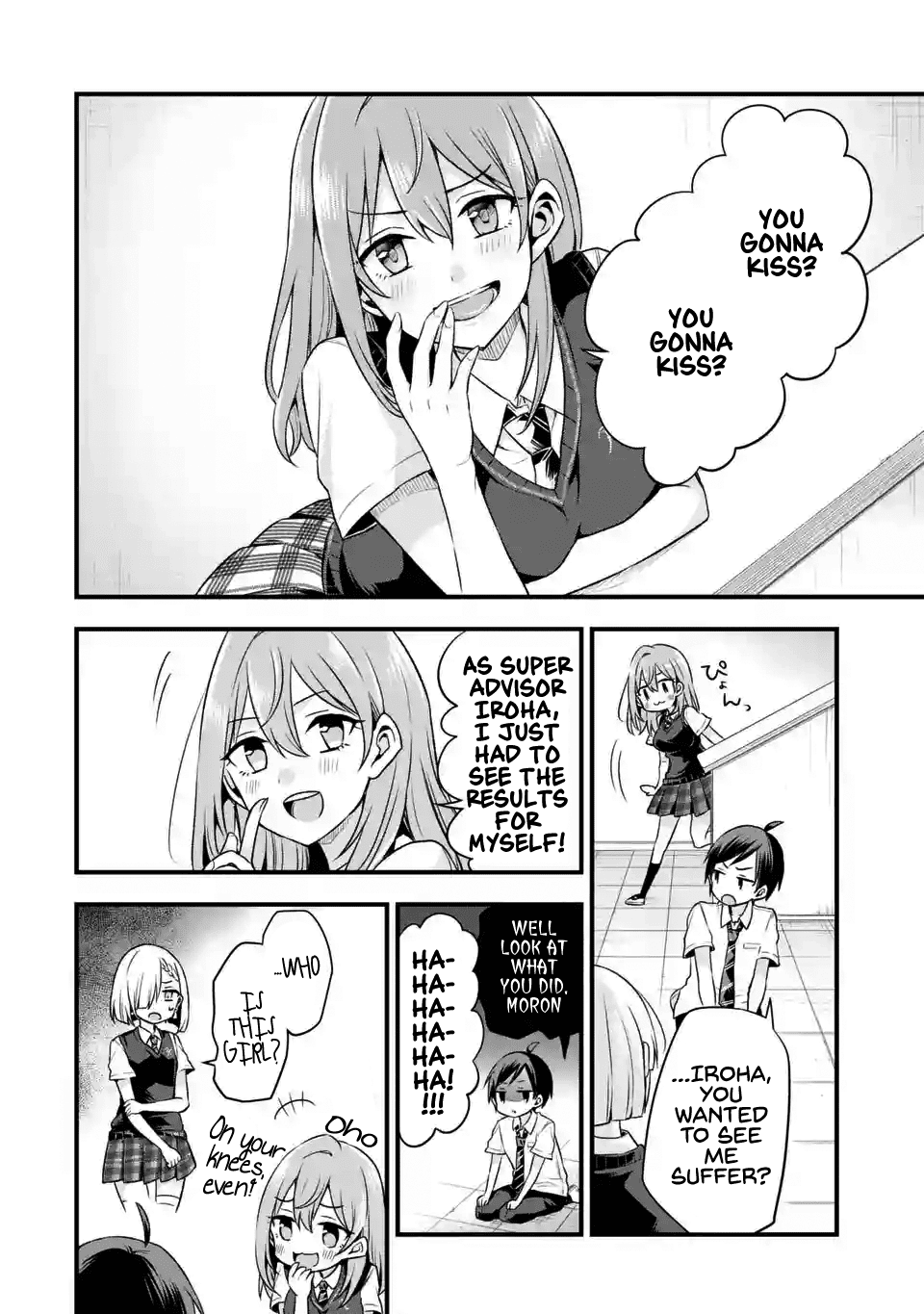 My Friend's Little Sister Is Only Annoying to Me chapter 4 - page 30