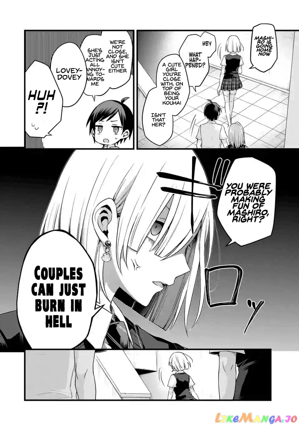 My Friend's Little Sister Is Only Annoying to Me chapter 4 - page 32
