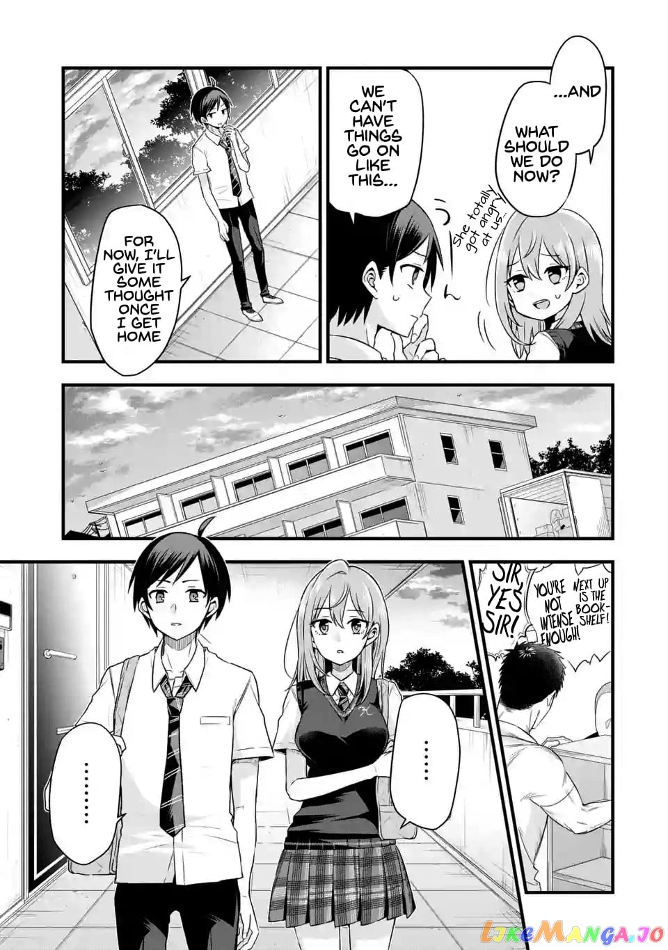 My Friend's Little Sister Is Only Annoying to Me chapter 4 - page 33