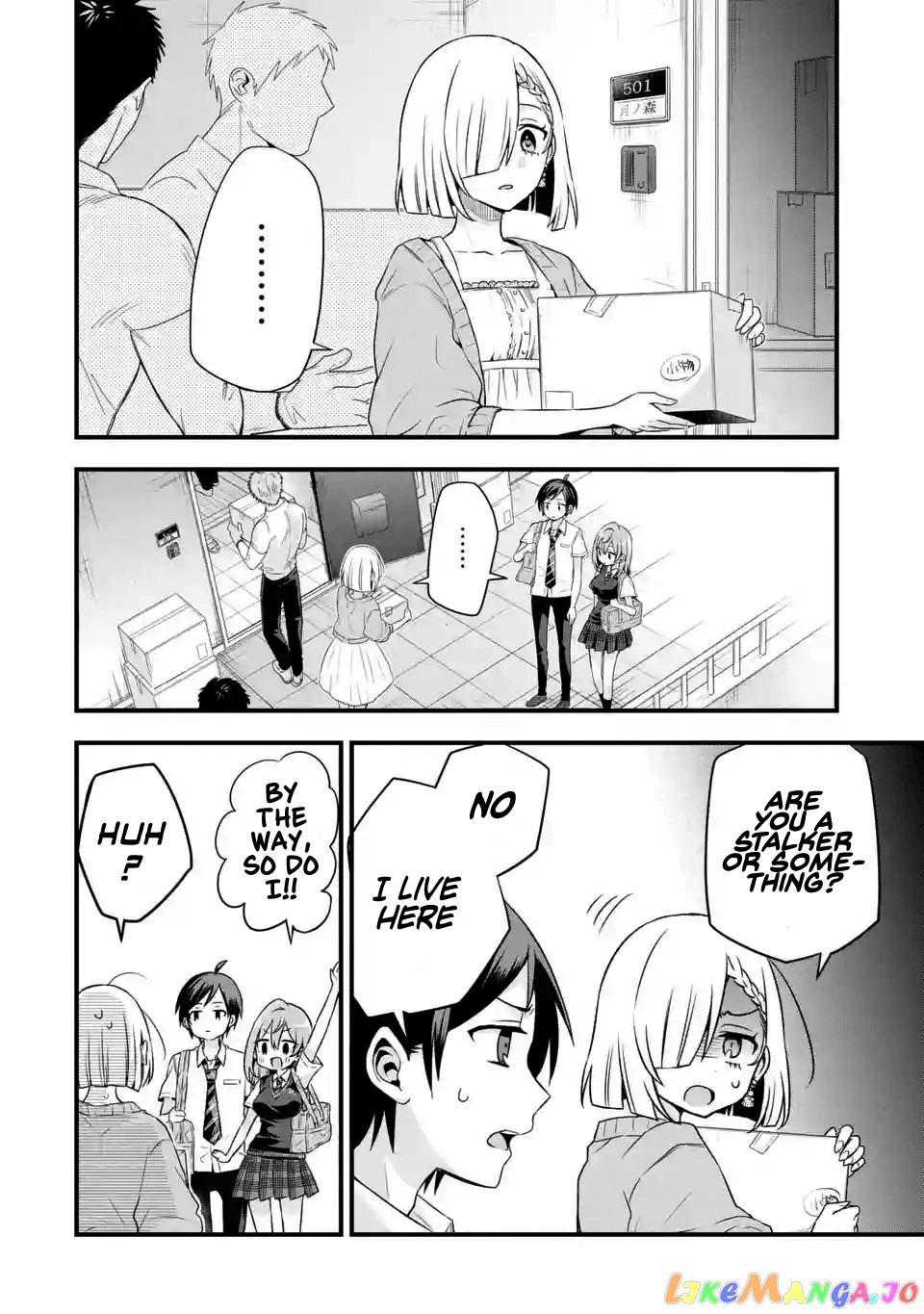 My Friend's Little Sister Is Only Annoying to Me chapter 4 - page 34