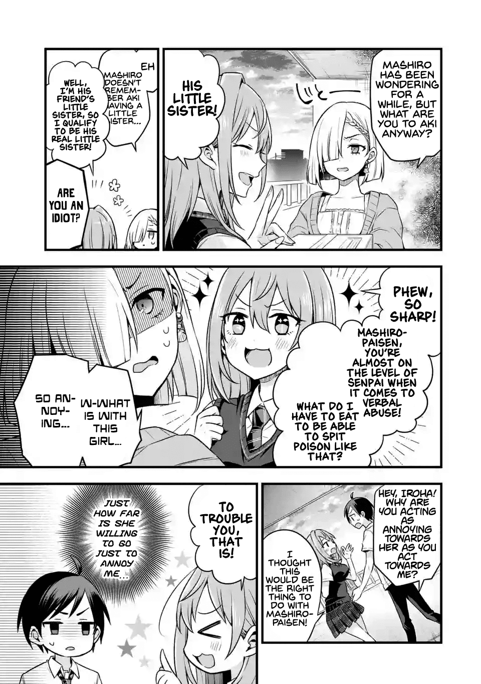 My Friend's Little Sister Is Only Annoying to Me chapter 4 - page 35
