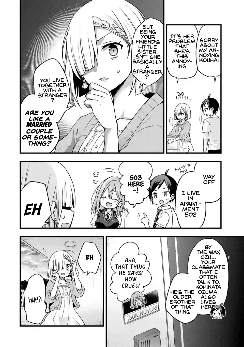 My Friend's Little Sister Is Only Annoying to Me chapter 4 - page 36