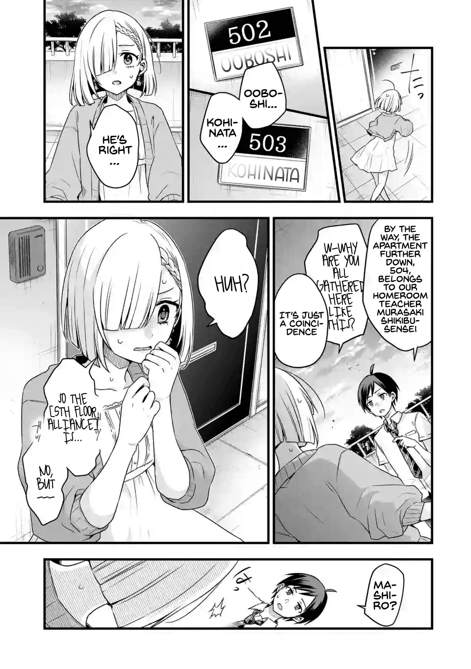 My Friend's Little Sister Is Only Annoying to Me chapter 4 - page 37