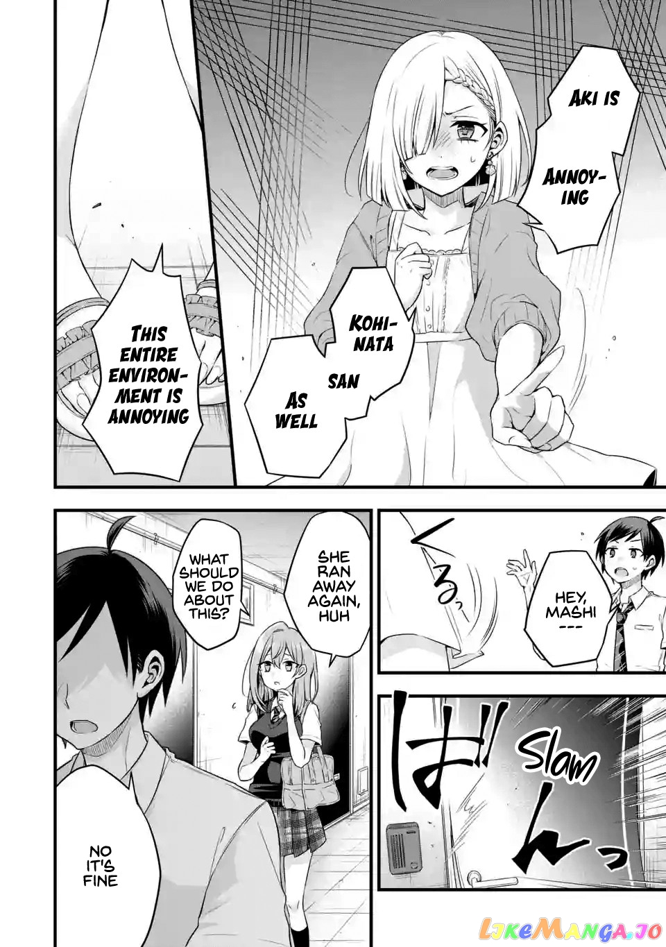 My Friend's Little Sister Is Only Annoying to Me chapter 4 - page 38