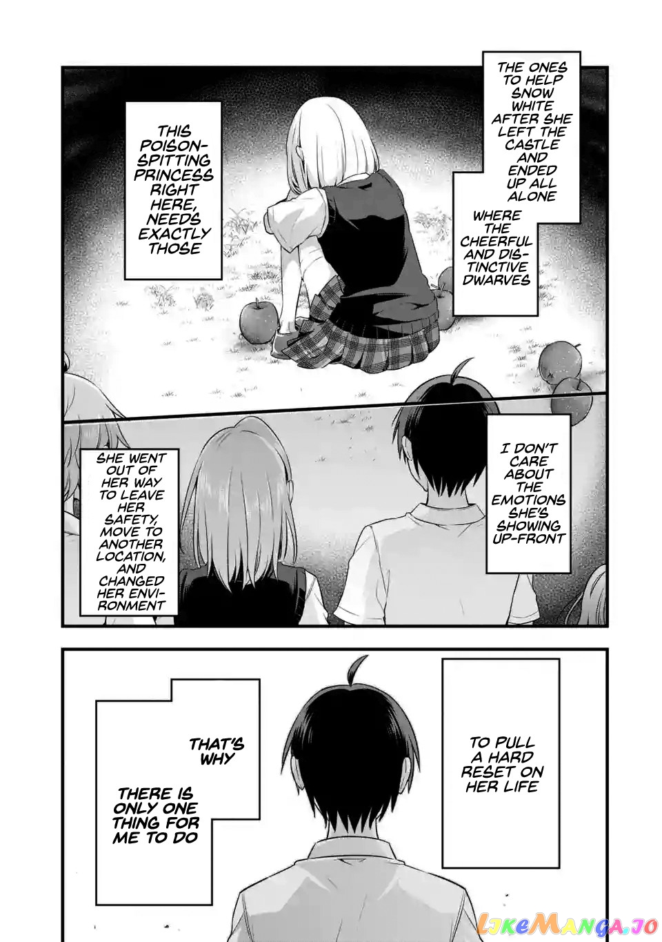 My Friend's Little Sister Is Only Annoying to Me chapter 4 - page 39