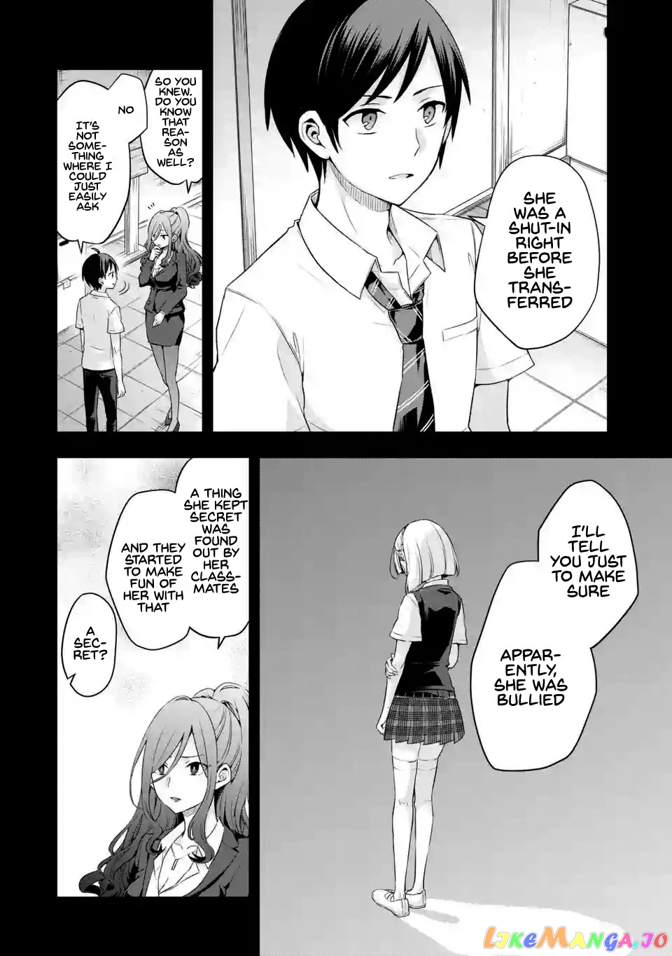 My Friend's Little Sister Is Only Annoying to Me chapter 4 - page 4