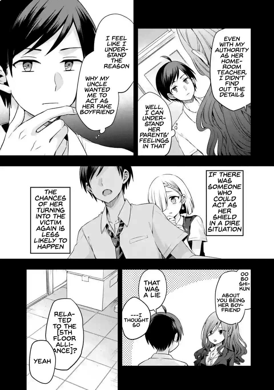 My Friend's Little Sister Is Only Annoying to Me chapter 4 - page 5