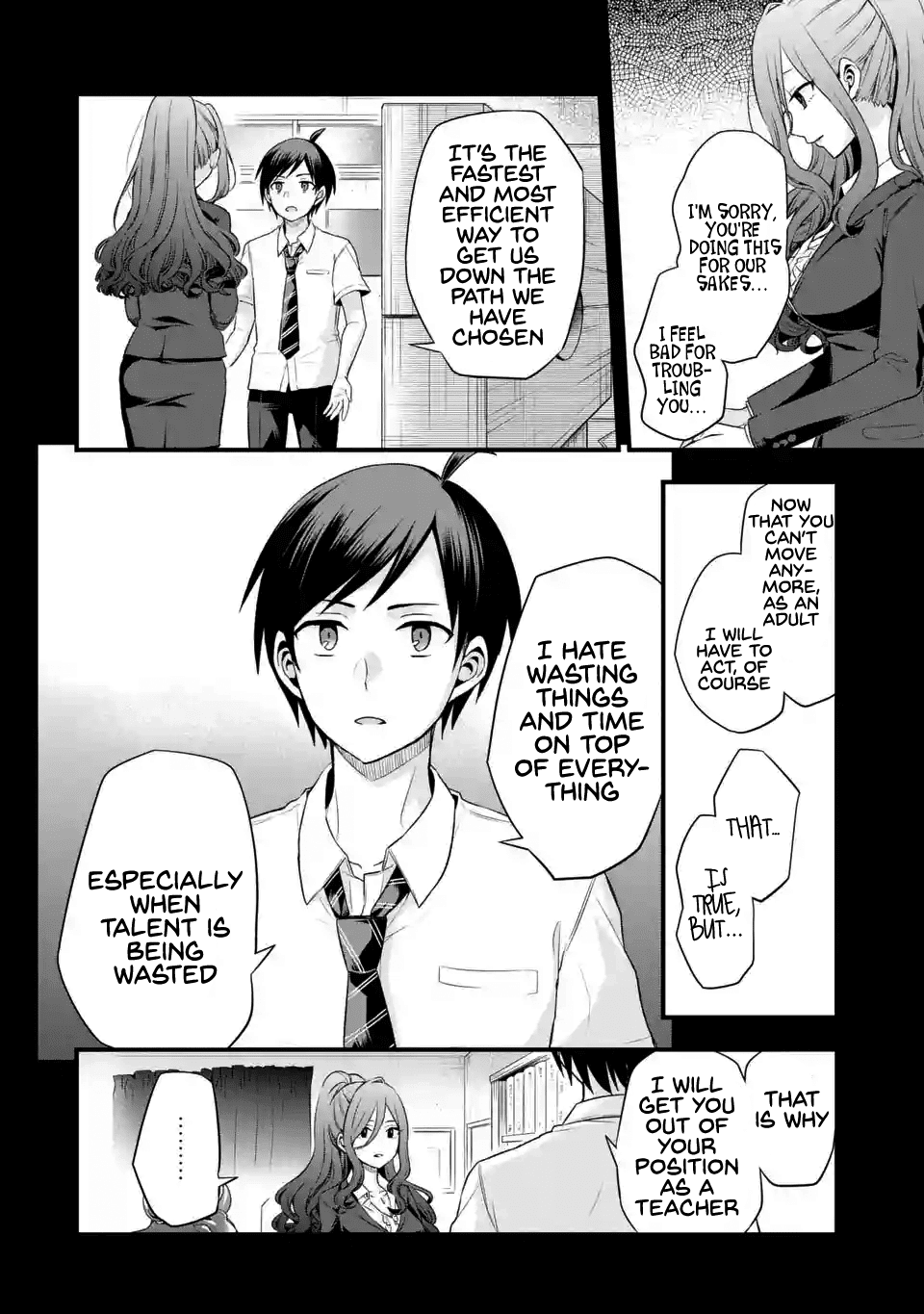 My Friend's Little Sister Is Only Annoying to Me chapter 4 - page 6