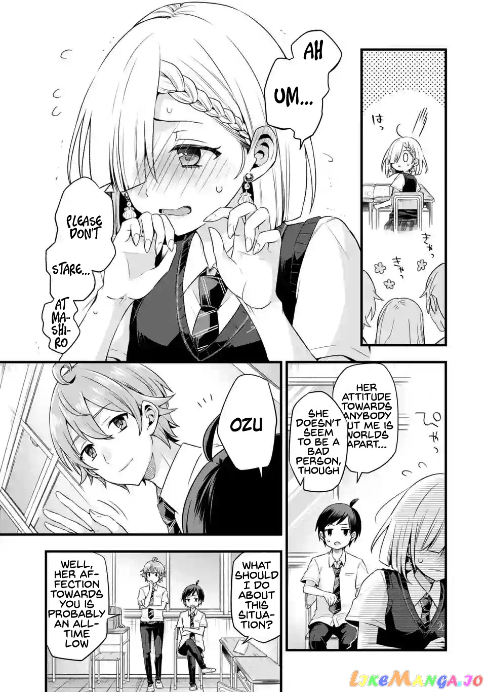My Friend's Little Sister Is Only Annoying to Me chapter 4 - page 9