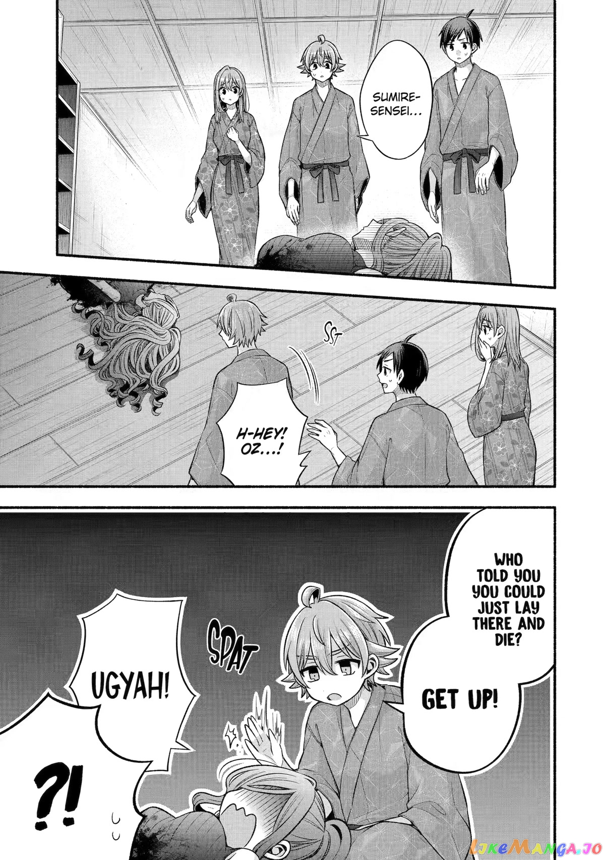 My Friend's Little Sister Is Only Annoying to Me chapter 28 - page 1