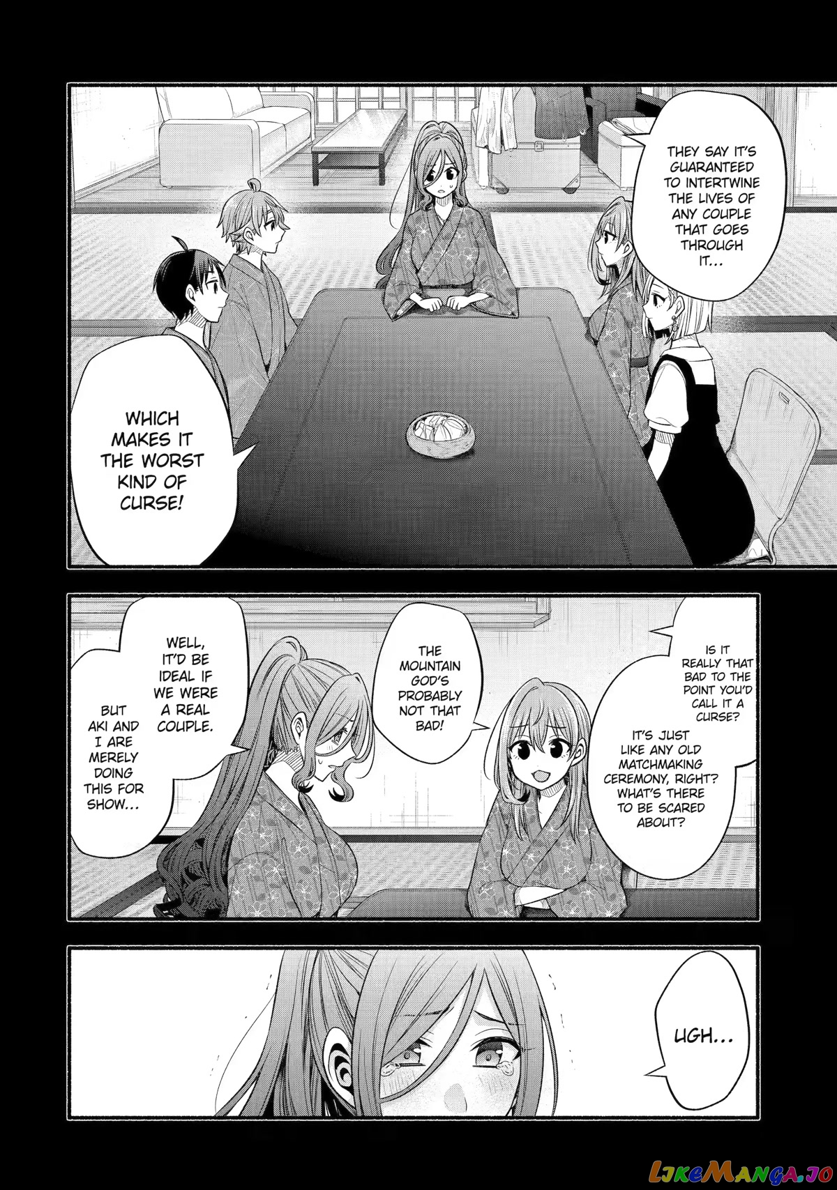 My Friend's Little Sister Is Only Annoying to Me chapter 28 - page 16