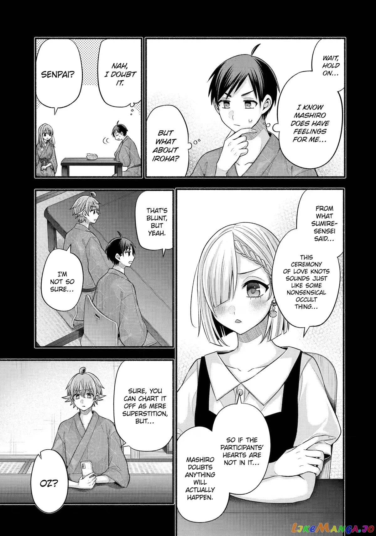 My Friend's Little Sister Is Only Annoying to Me chapter 28 - page 19