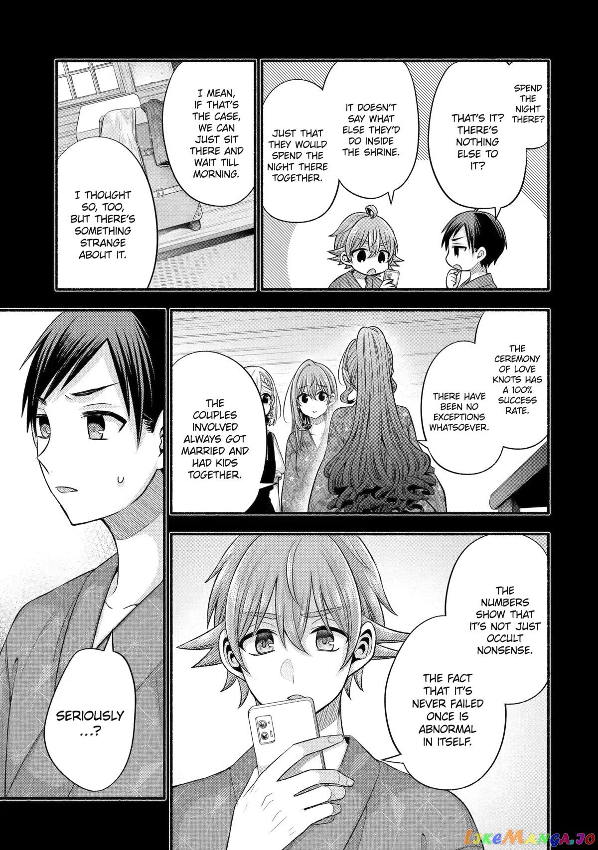 My Friend's Little Sister Is Only Annoying to Me chapter 28 - page 21