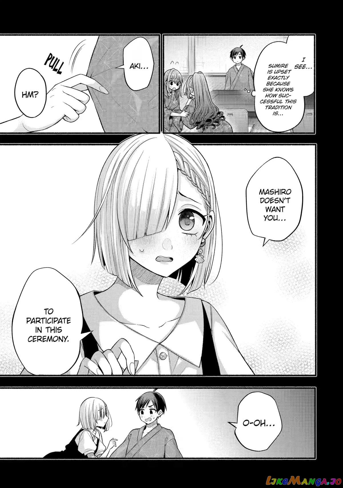 My Friend's Little Sister Is Only Annoying to Me chapter 28 - page 23