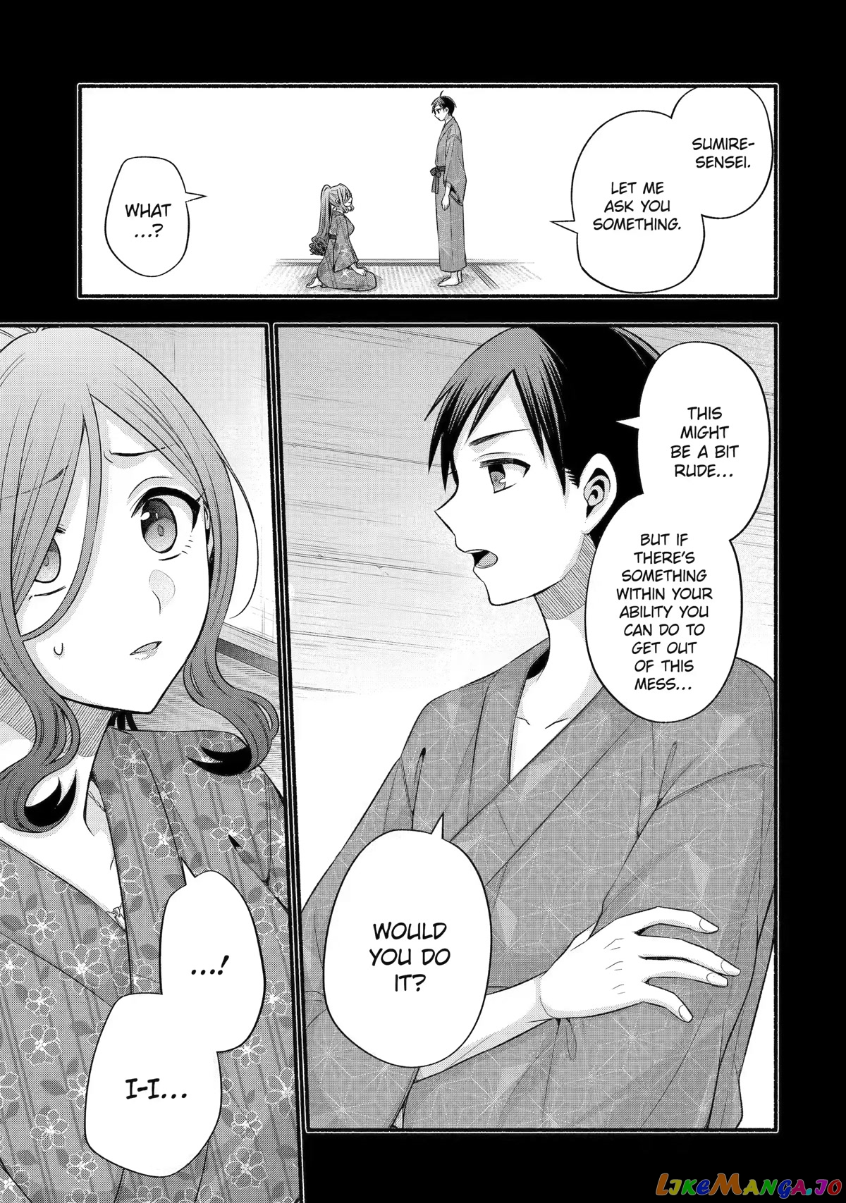 My Friend's Little Sister Is Only Annoying to Me chapter 28 - page 25