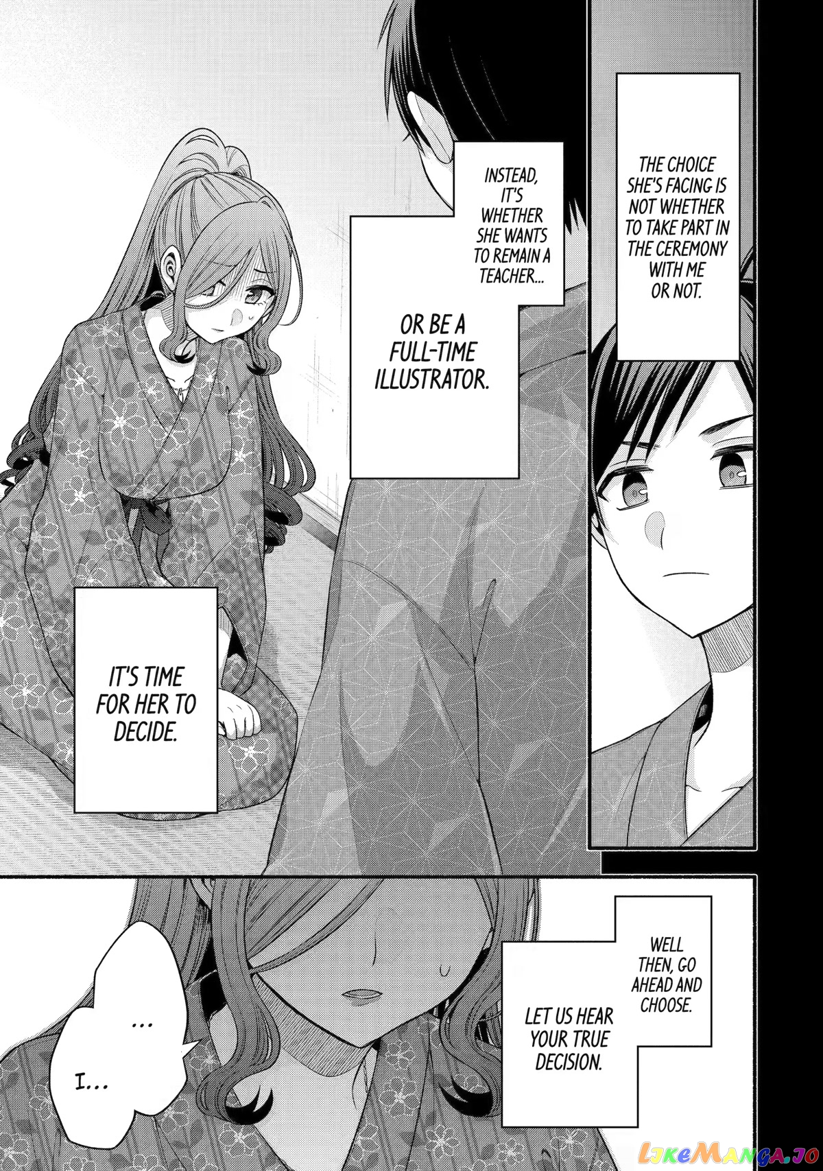 My Friend's Little Sister Is Only Annoying to Me chapter 28 - page 27