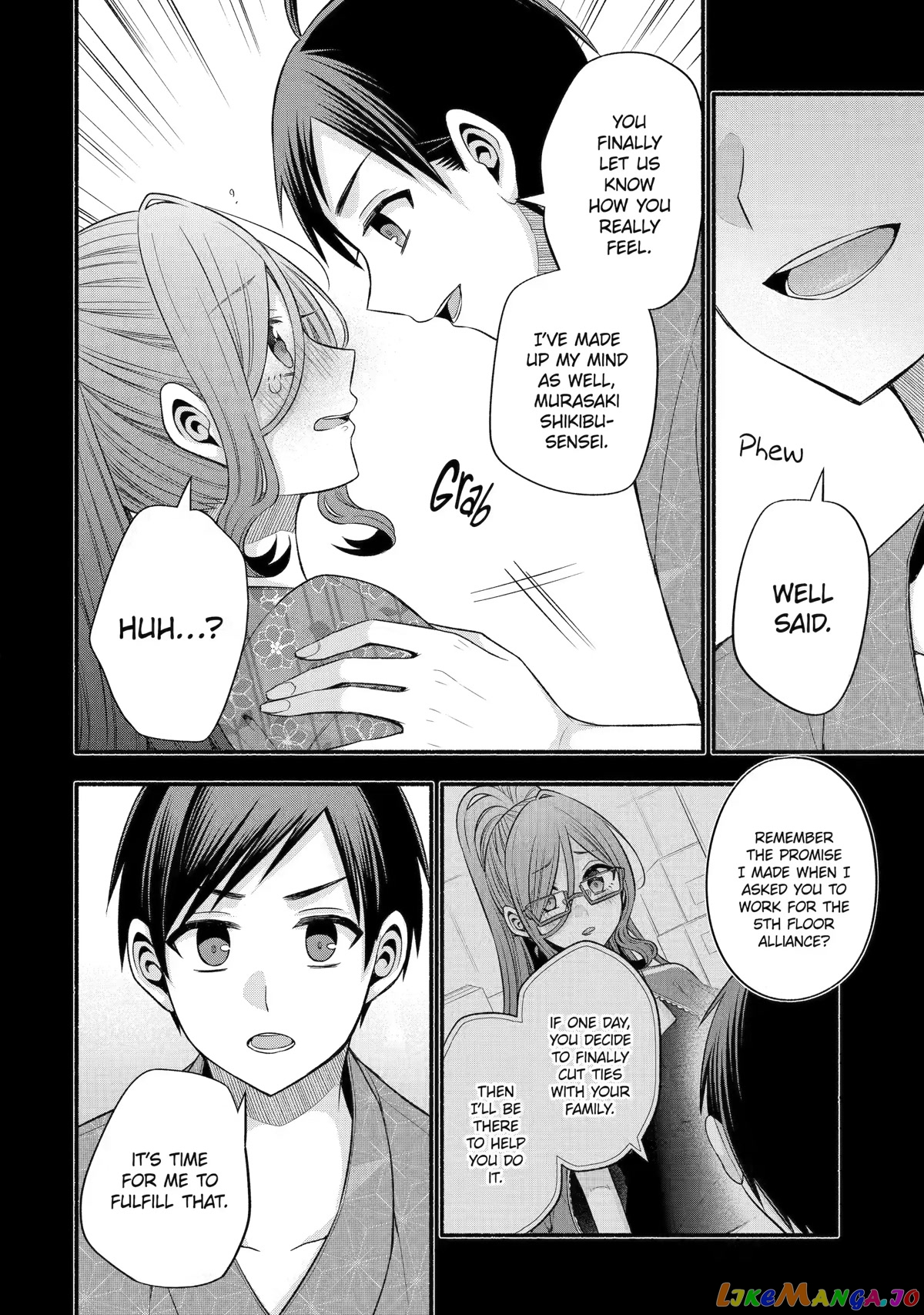 My Friend's Little Sister Is Only Annoying to Me chapter 28 - page 30