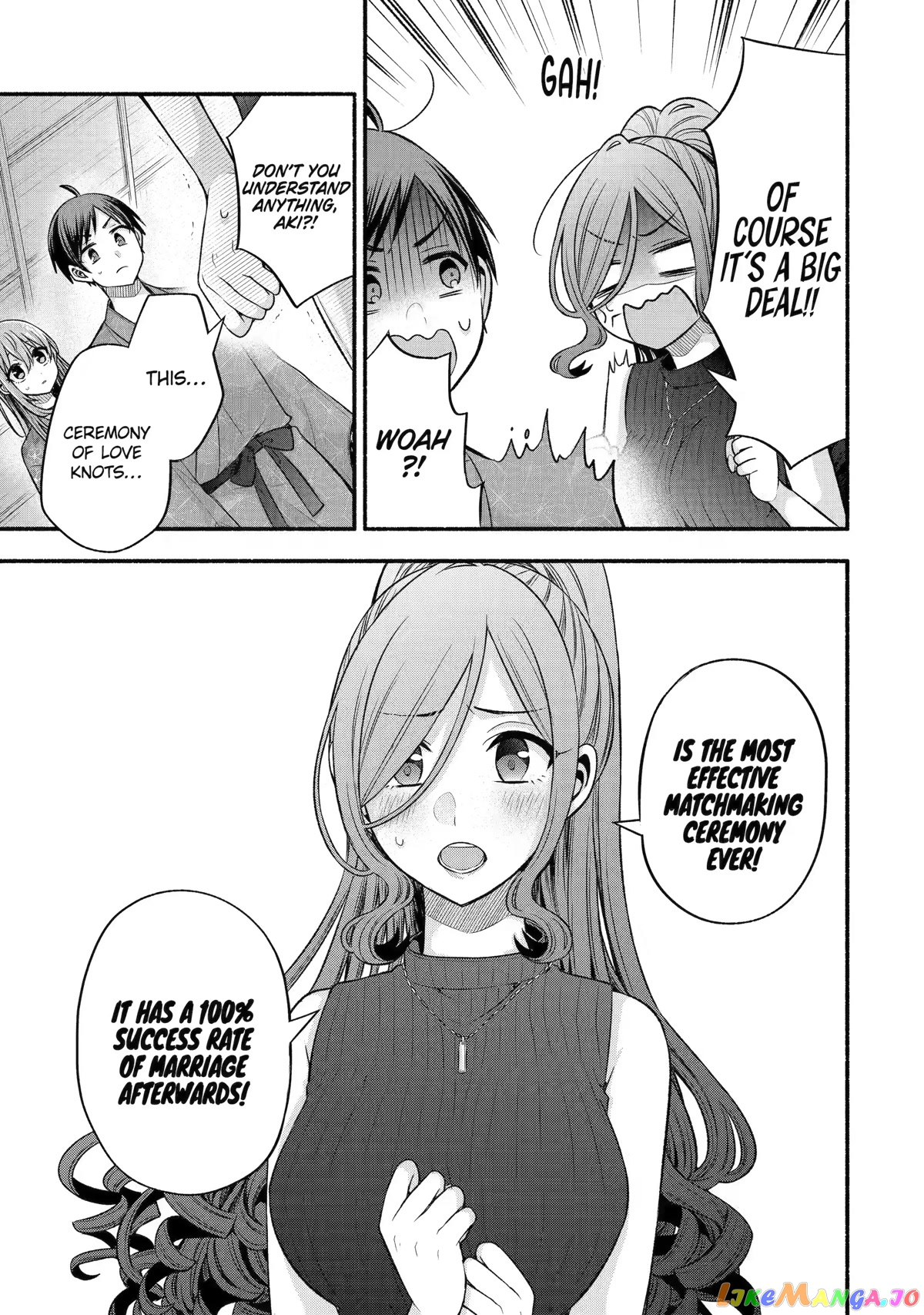 My Friend's Little Sister Is Only Annoying to Me chapter 28 - page 5