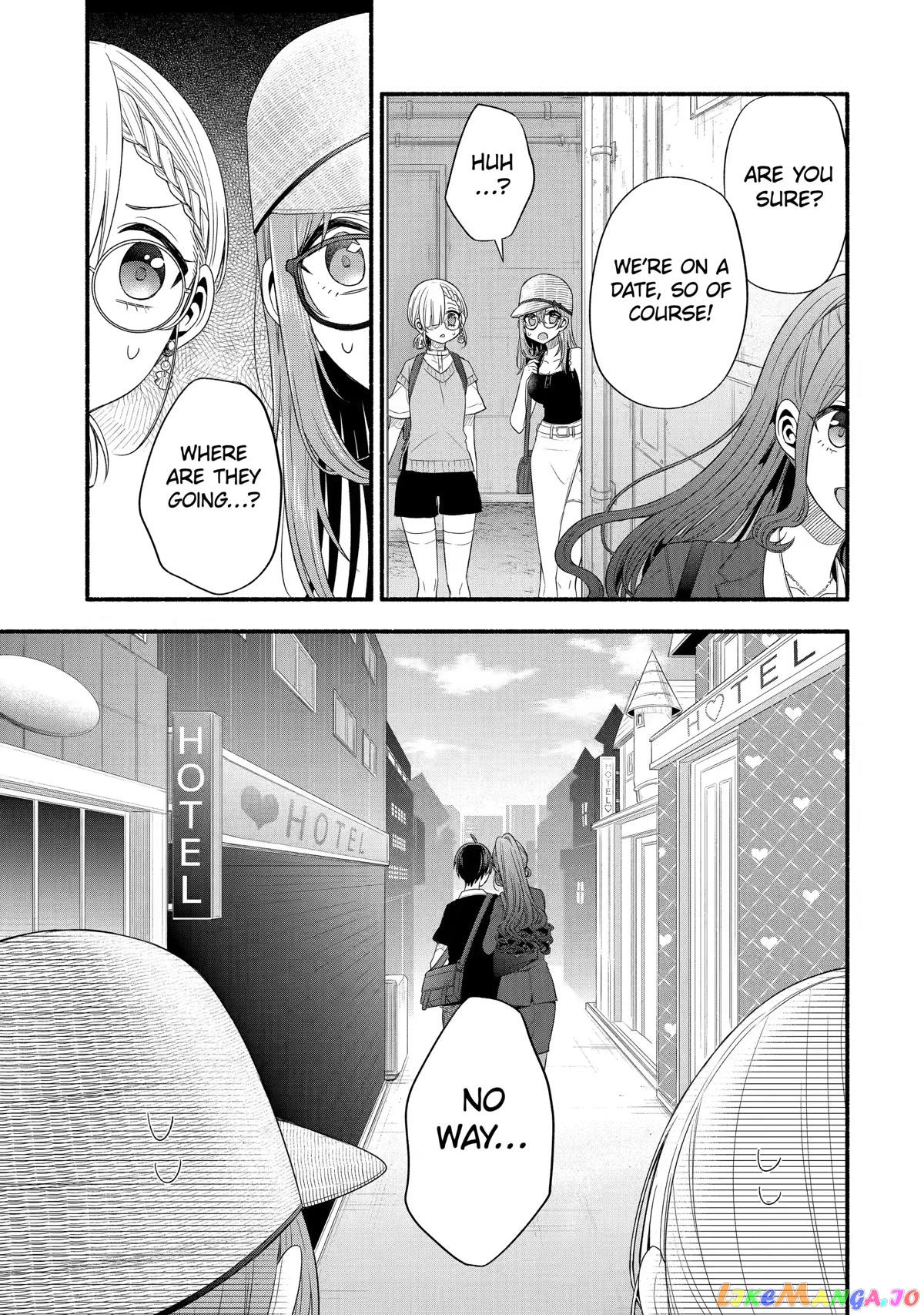 My Friend's Little Sister Is Only Annoying to Me chapter 22 - page 11