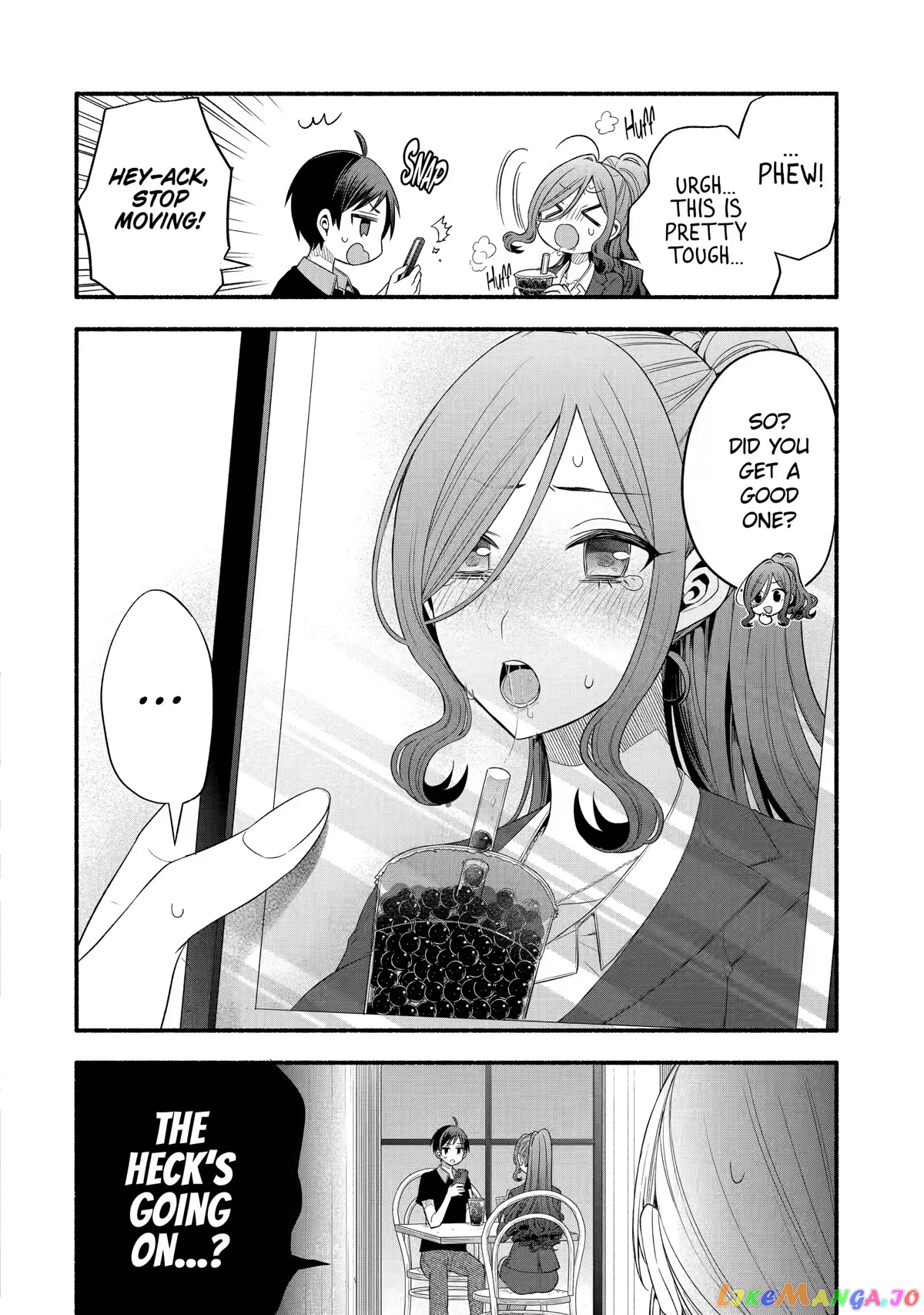 My Friend's Little Sister Is Only Annoying to Me chapter 22 - page 16
