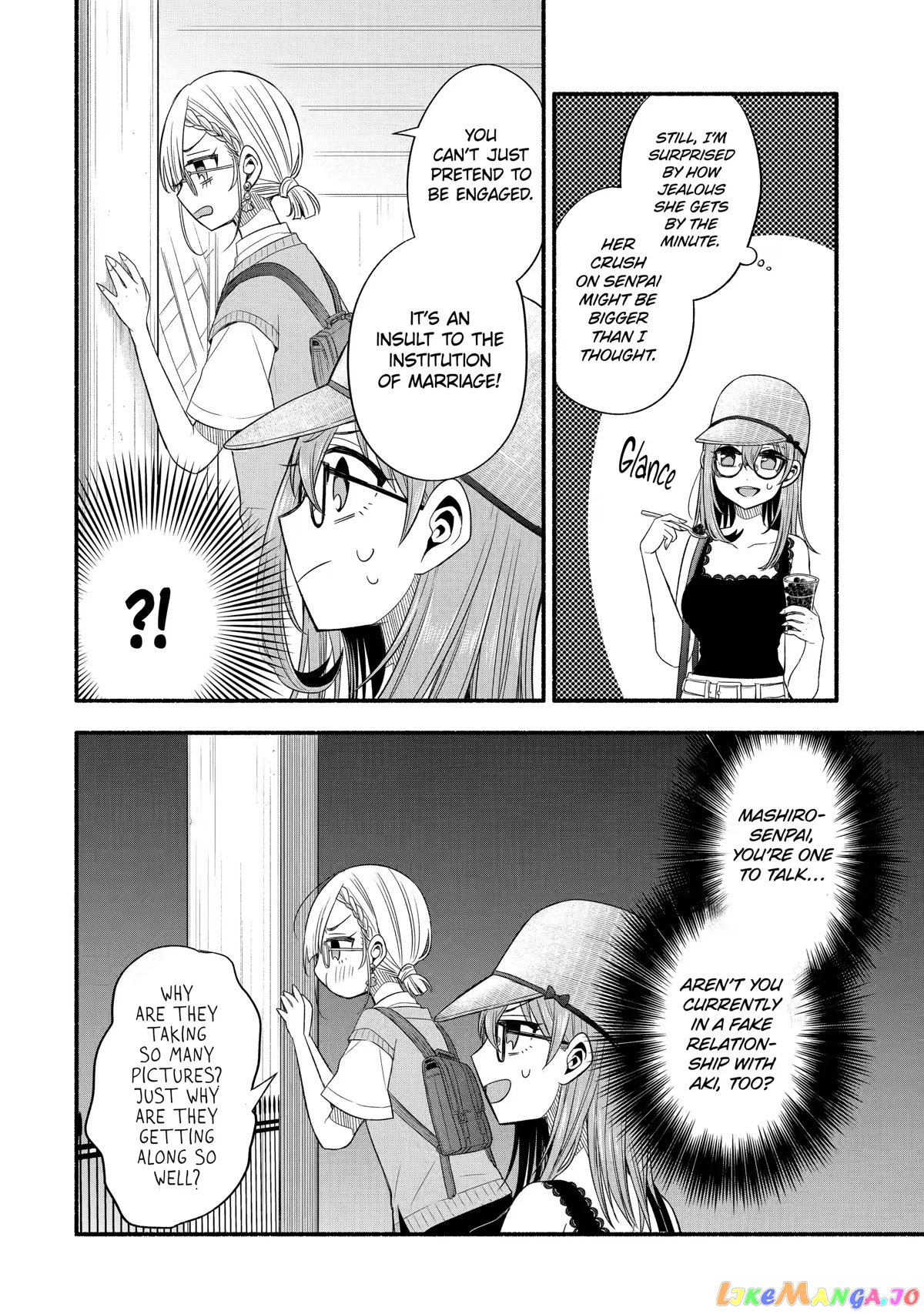 My Friend's Little Sister Is Only Annoying to Me chapter 22 - page 20