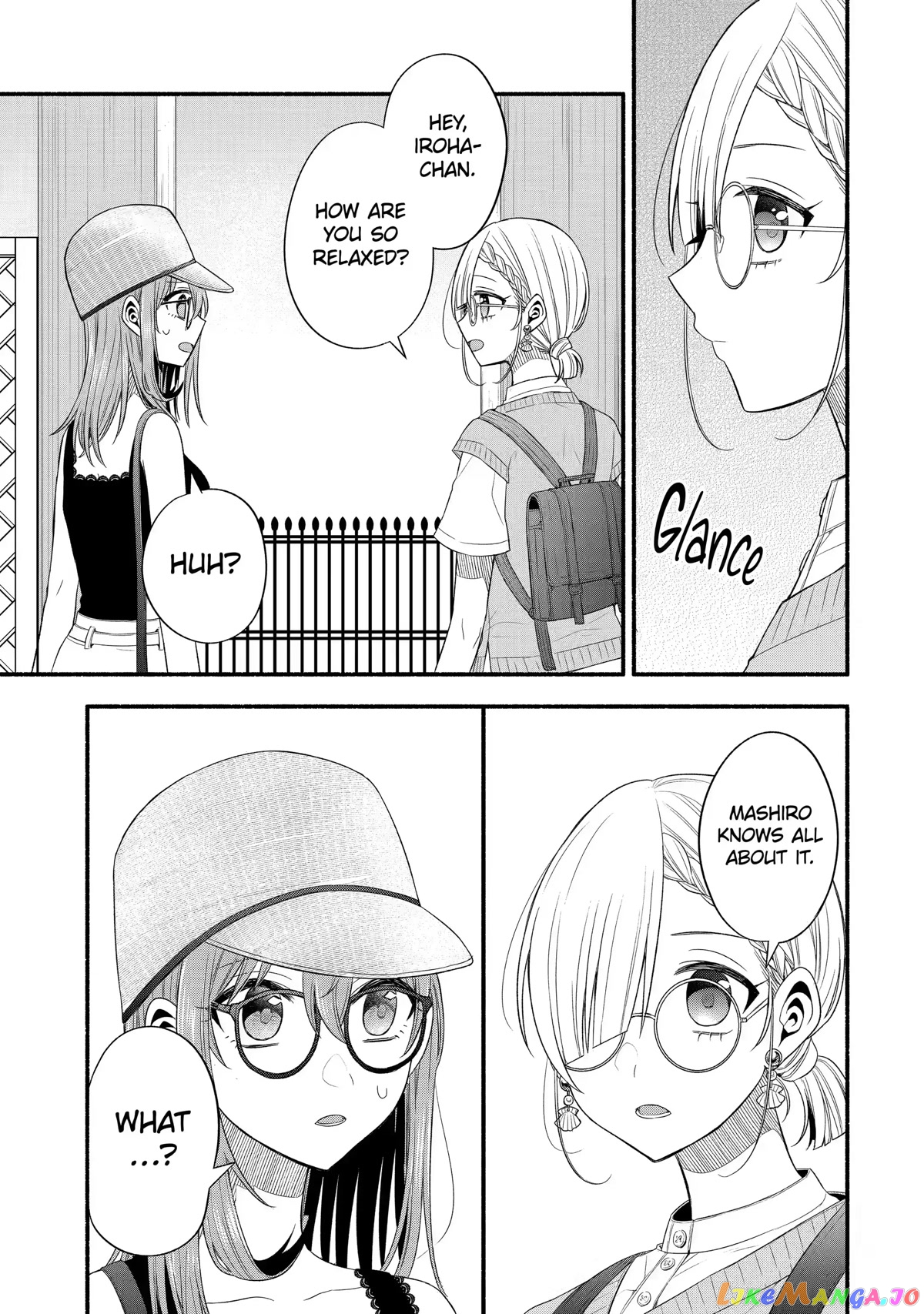 My Friend's Little Sister Is Only Annoying to Me chapter 22 - page 21