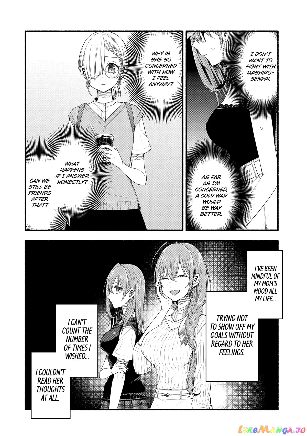 My Friend's Little Sister Is Only Annoying to Me chapter 22 - page 26