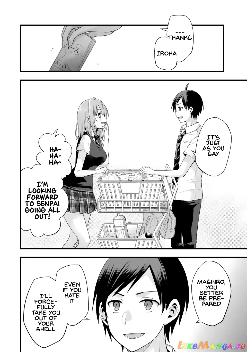 My Friend's Little Sister Is Only Annoying to Me chapter 5 - page 33