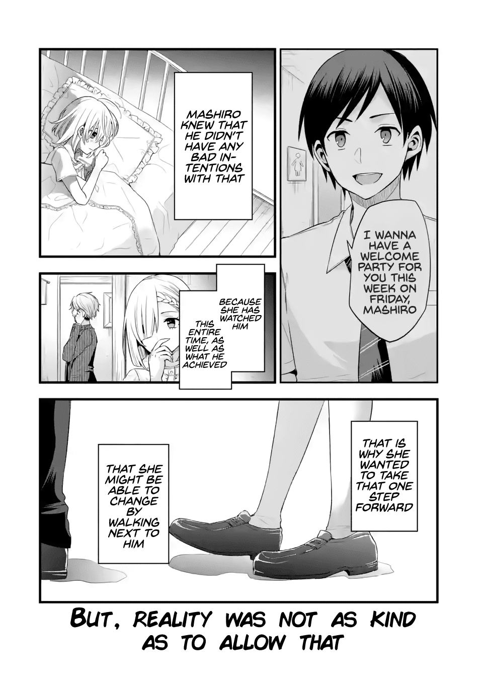My Friend's Little Sister Is Only Annoying to Me chapter 5 - page 35