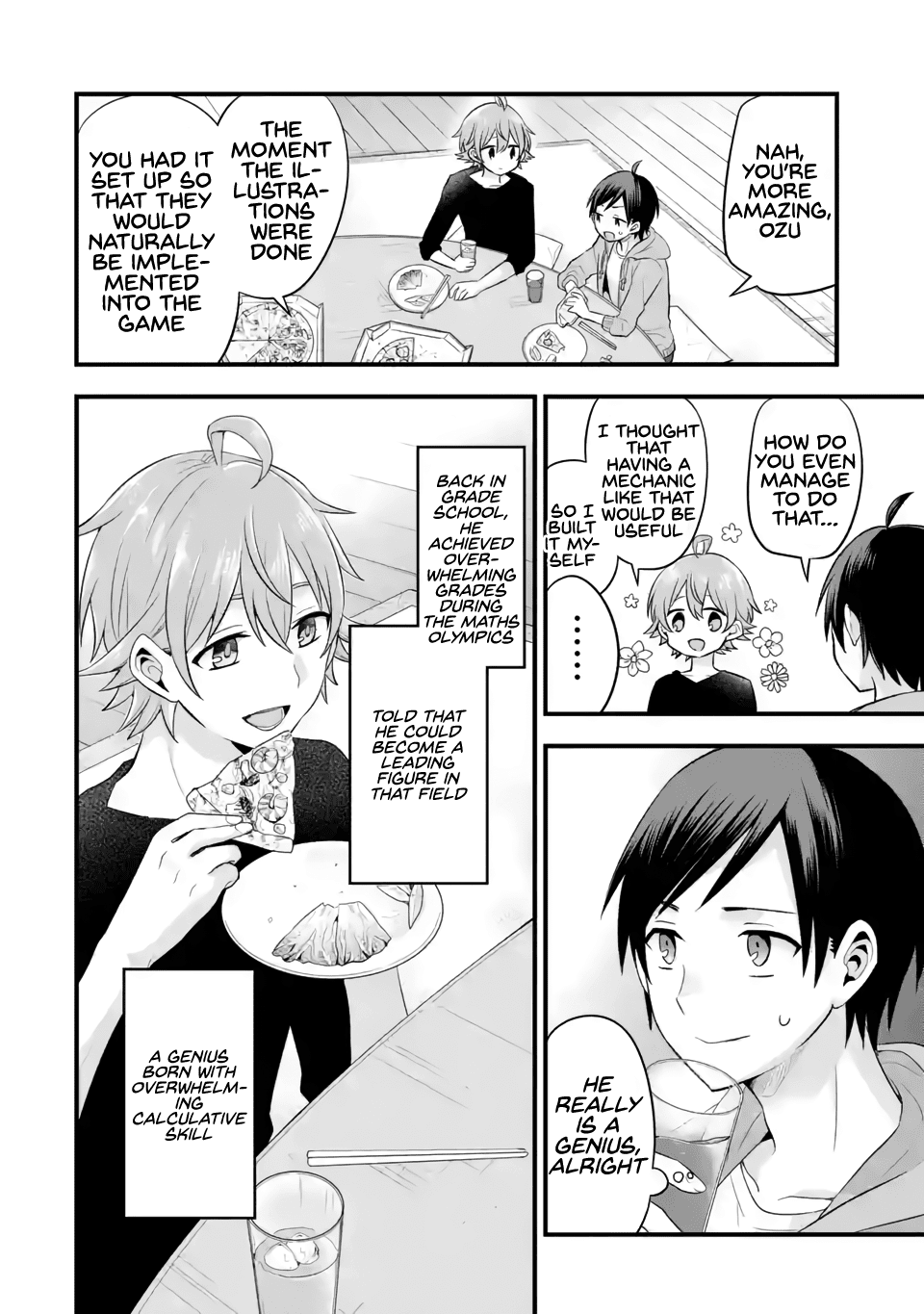 My Friend's Little Sister Is Only Annoying to Me chapter 5 - page 5