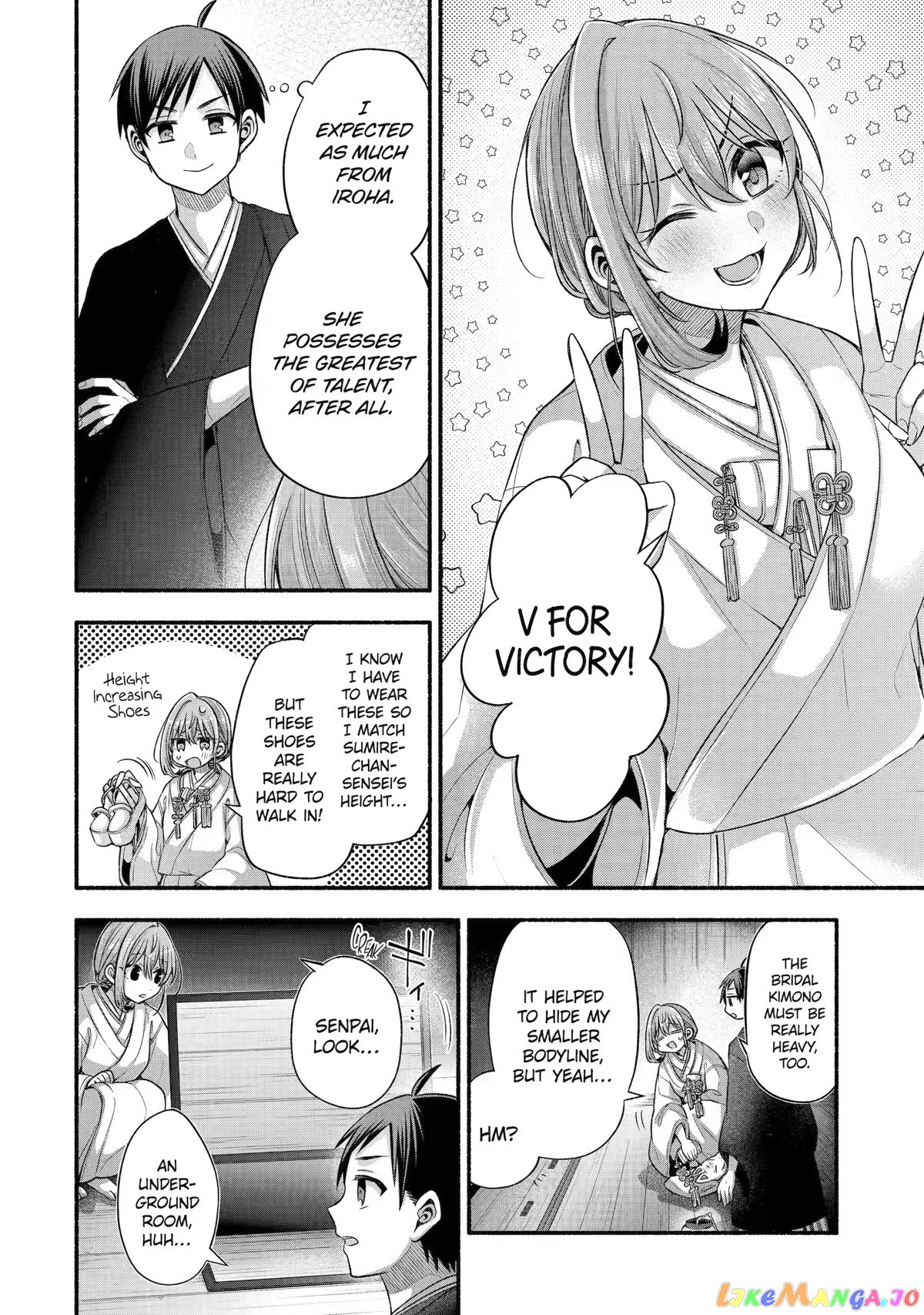My Friend's Little Sister Is Only Annoying to Me chapter 29 - page 14
