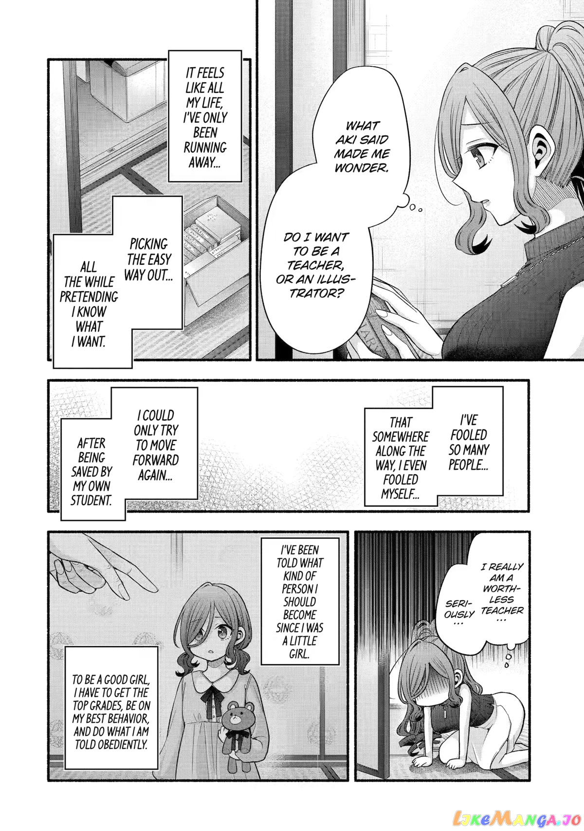 My Friend's Little Sister Is Only Annoying to Me chapter 29 - page 29