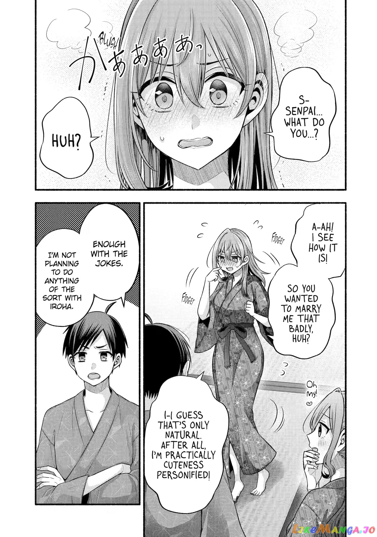 My Friend's Little Sister Is Only Annoying to Me chapter 29 - page 3