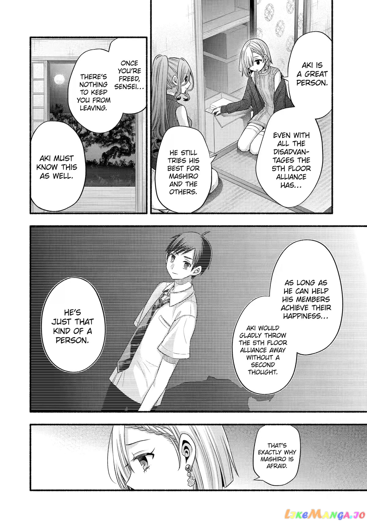My Friend's Little Sister Is Only Annoying to Me chapter 29 - page 39