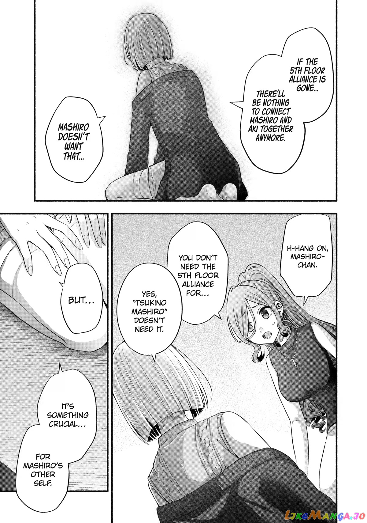 My Friend's Little Sister Is Only Annoying to Me chapter 29 - page 40