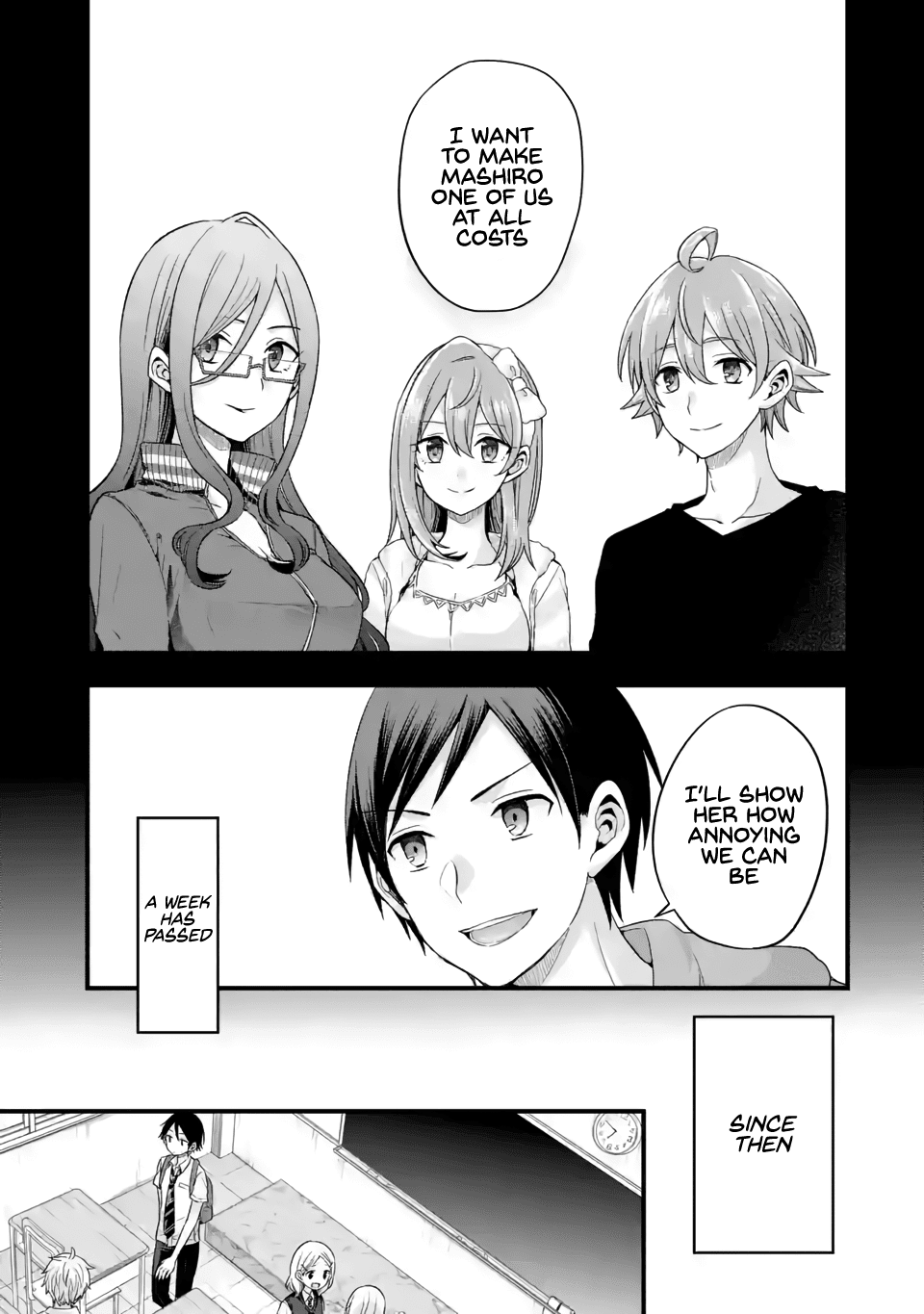 My Friend's Little Sister Is Only Annoying to Me chapter 6 - page 1