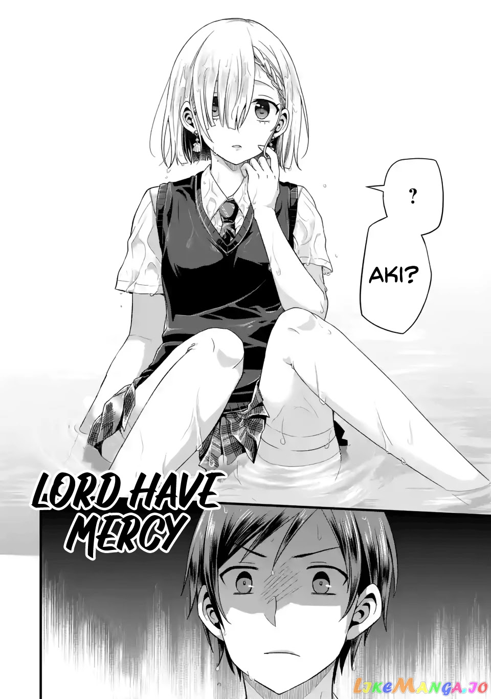 My Friend's Little Sister Is Only Annoying to Me chapter 6 - page 16
