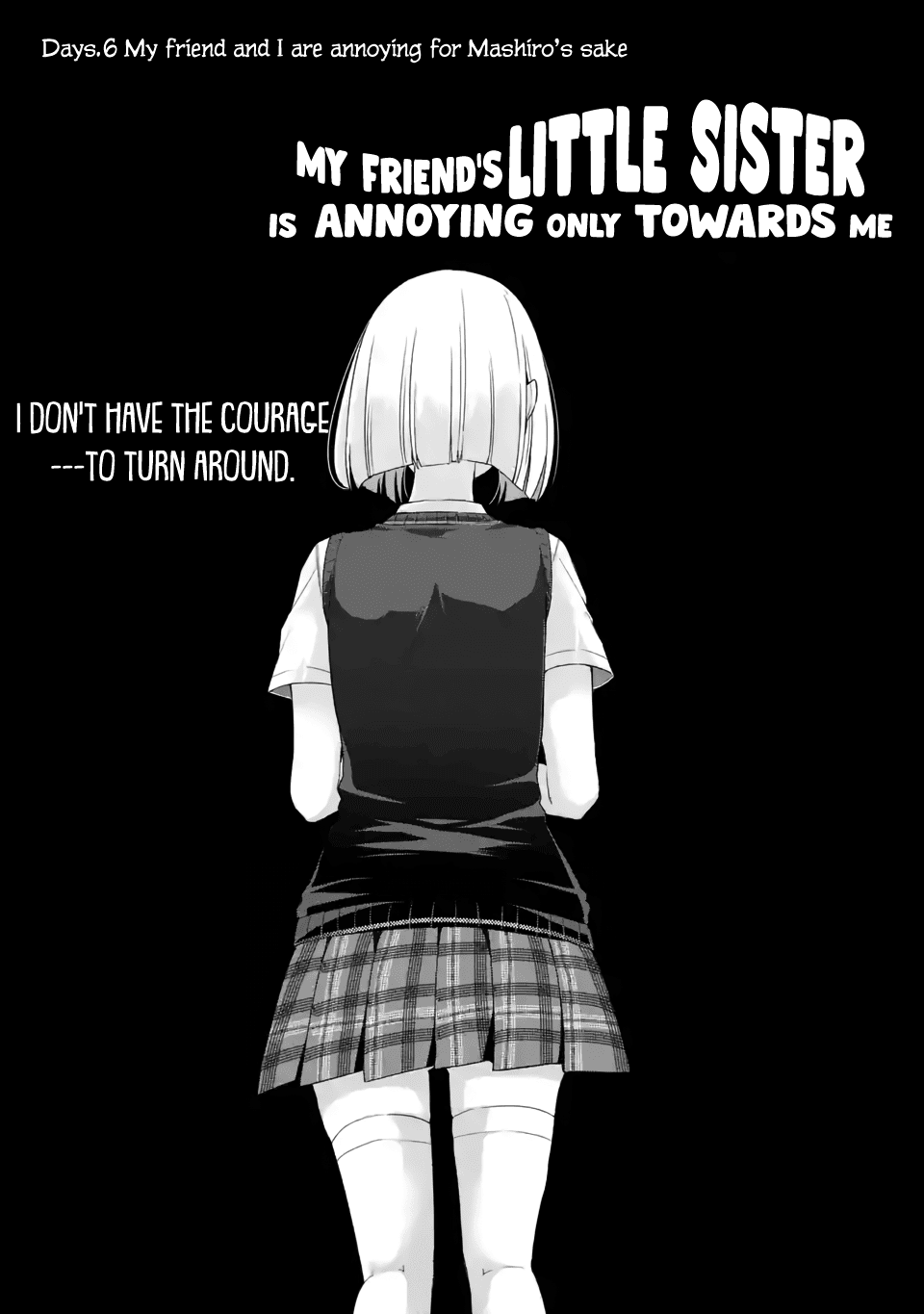 My Friend's Little Sister Is Only Annoying to Me chapter 6 - page 2
